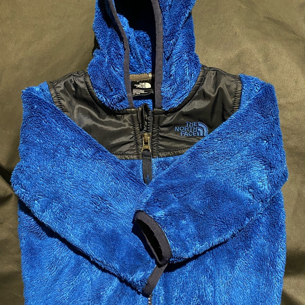 North Face OSO fleece size 12-18 month